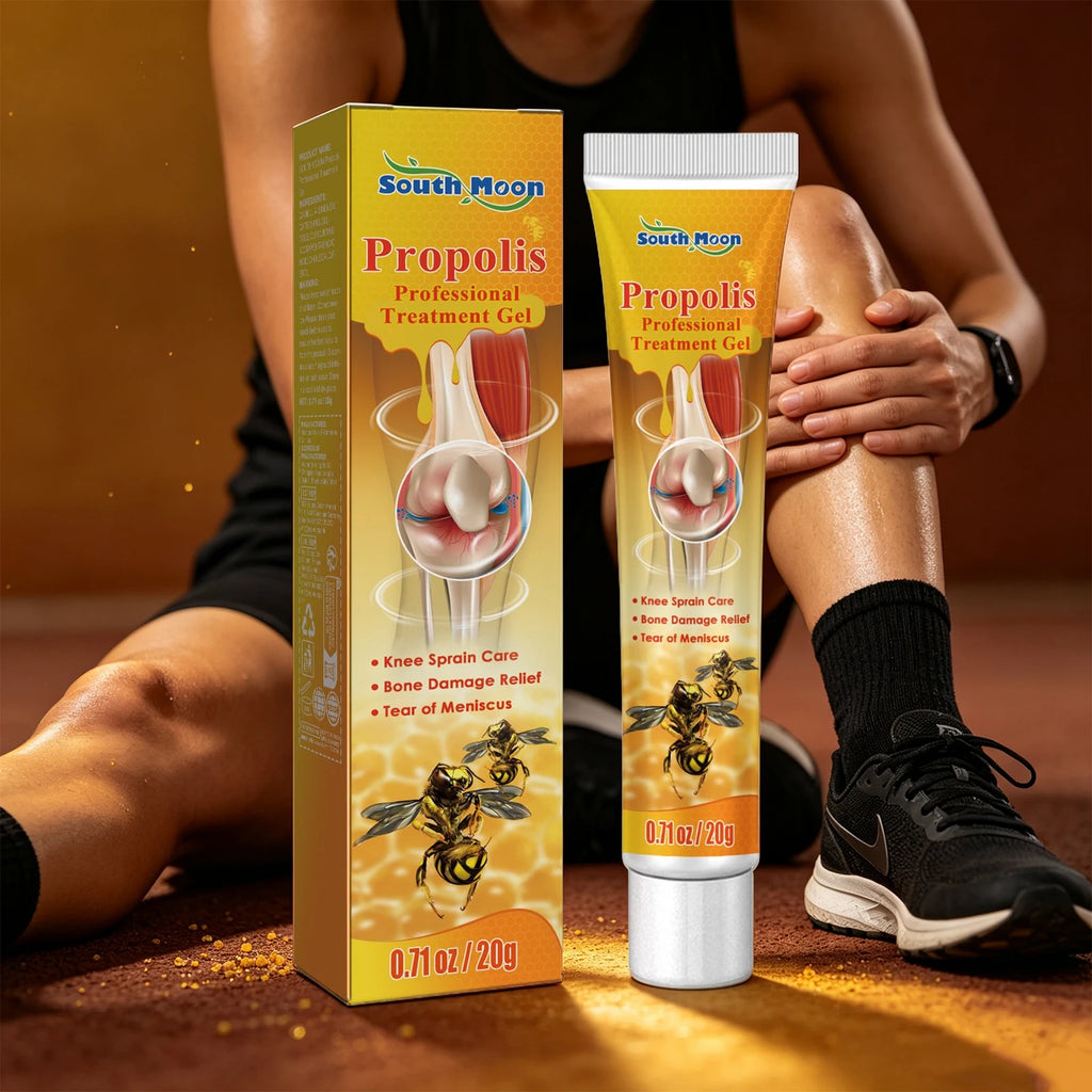 Propolis Joint and Muscle Relief Cooling Massage Gel