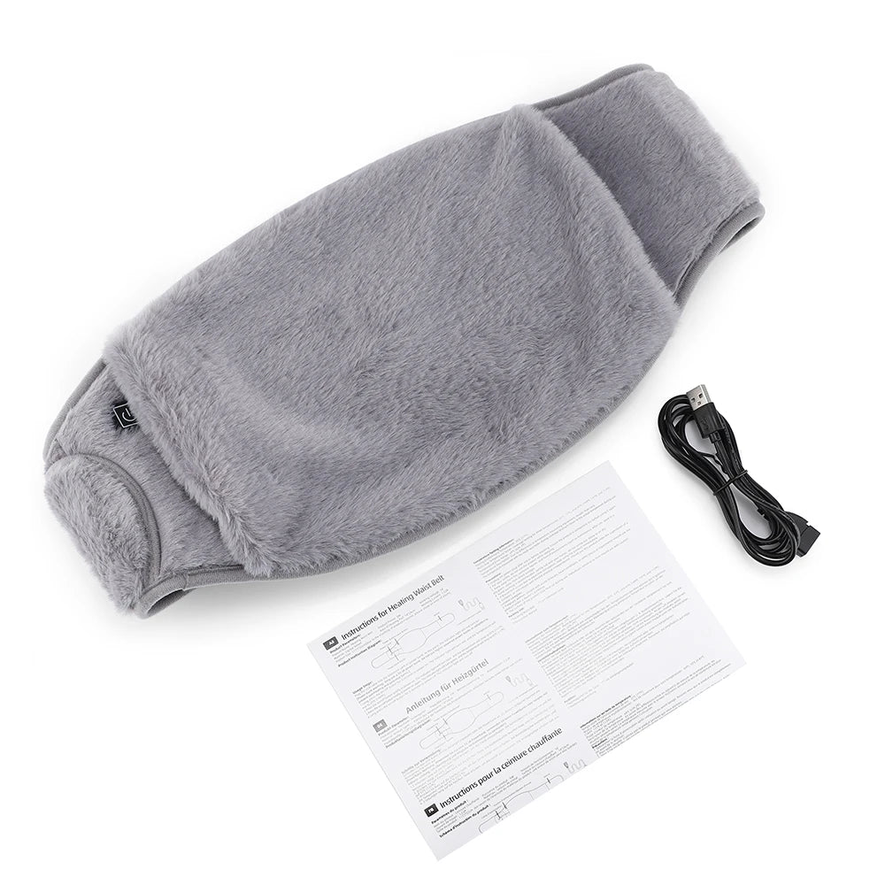 Electric Heated Waist Warmer for Pain Relief - 19