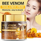 Bee Venom and Turmeric Face and Neck Firming Cream Anti Aging Moisturizer