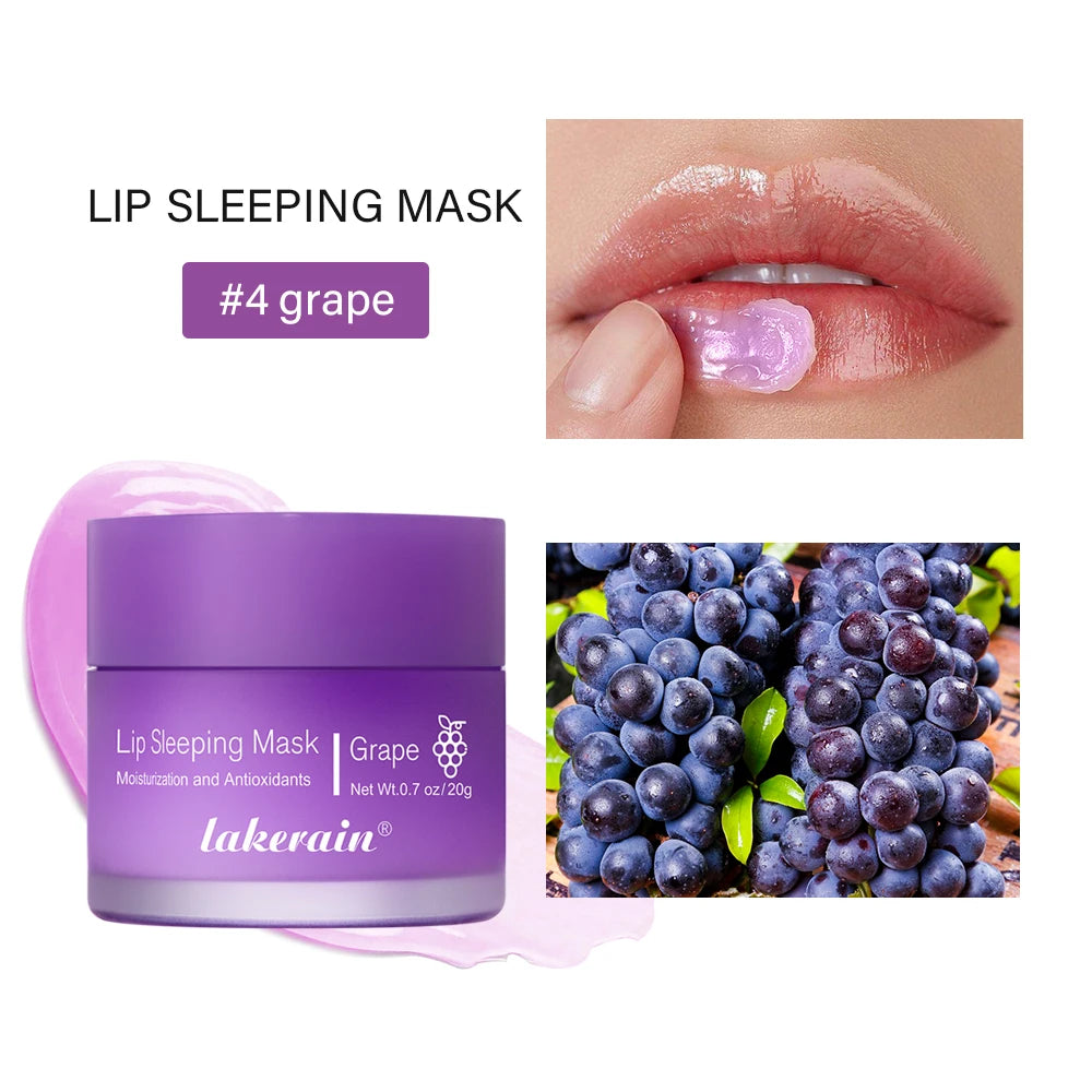 Moisturizing Lip Balm and Sleeping Mask Set - 24