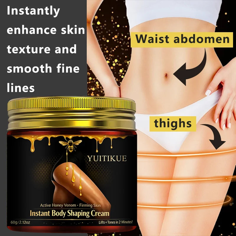 YUITIKUE Bee Venom Body Shaping Cream Firming Moisturizing Lotion - 4