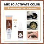 Professional Eyelash Lift and Brow Tinting Home Kit