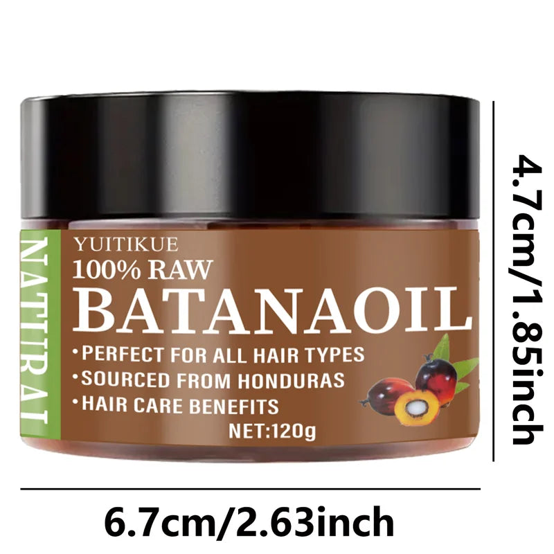 Batana Oil Hair Mask Repair Treatment for Damaged Frizzy Hair 120g - 8