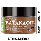 Batana Oil Hair Mask Repair Treatment for Damaged Frizzy Hair 120g