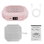 Rechargeable Cordless Nail Dust Collector for Manicures