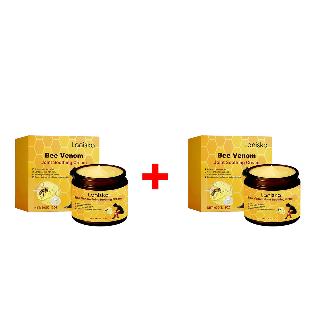 Bee Venom Joint Soothing Massage Cream