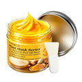 Rice Turmeric Peel Off Face Mask Hydrating Exfoliating Gel 50g