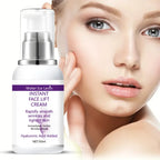 Instant Face Lift Cream Hyaluronic Acid Anti Wrinkle Firming Solution