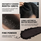Instant Root Concealer Powder Palette for Gray Hair Coverage
