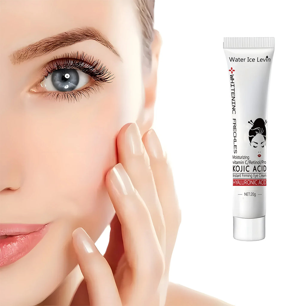 Kojic Acid Eye Cream for Dark Circles and Anti Aging Eye Bags