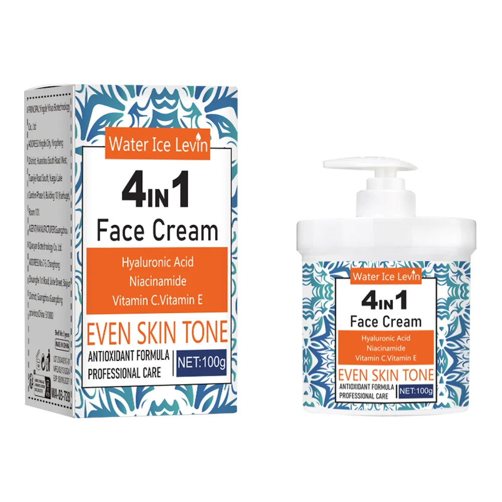 4-in-1 Facial Moisturizer Cream with Hyaluronic Acid and Niacinamide - 11