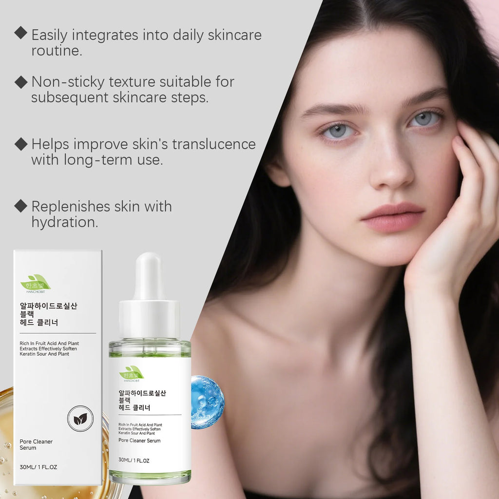 Hanchobit Pore Cleansing Serum Moisturizing Facial Skin Care Treatment