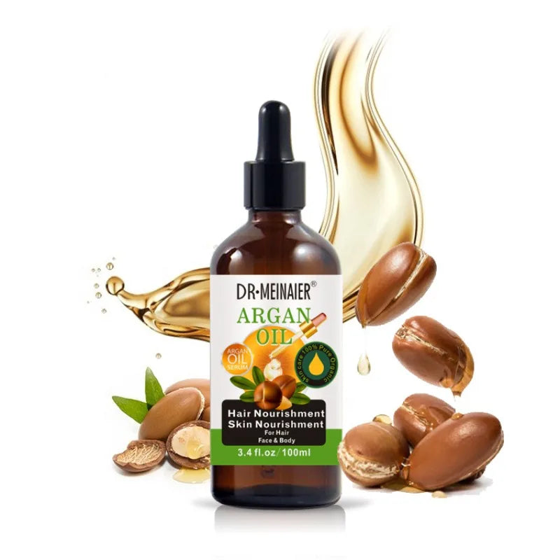 Batana Oil Hair Growth Treatment Natural Split End Repair Serum