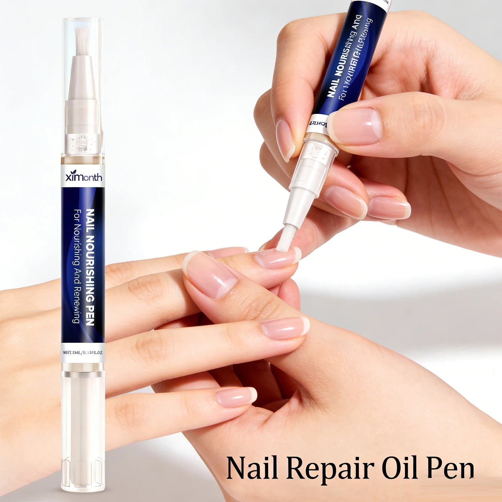 Nourishing Nail Repair Oil Pen for Damaged and Brittle Nails - 10