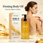 Firming Body Oil for Skin Tightening and Hydration