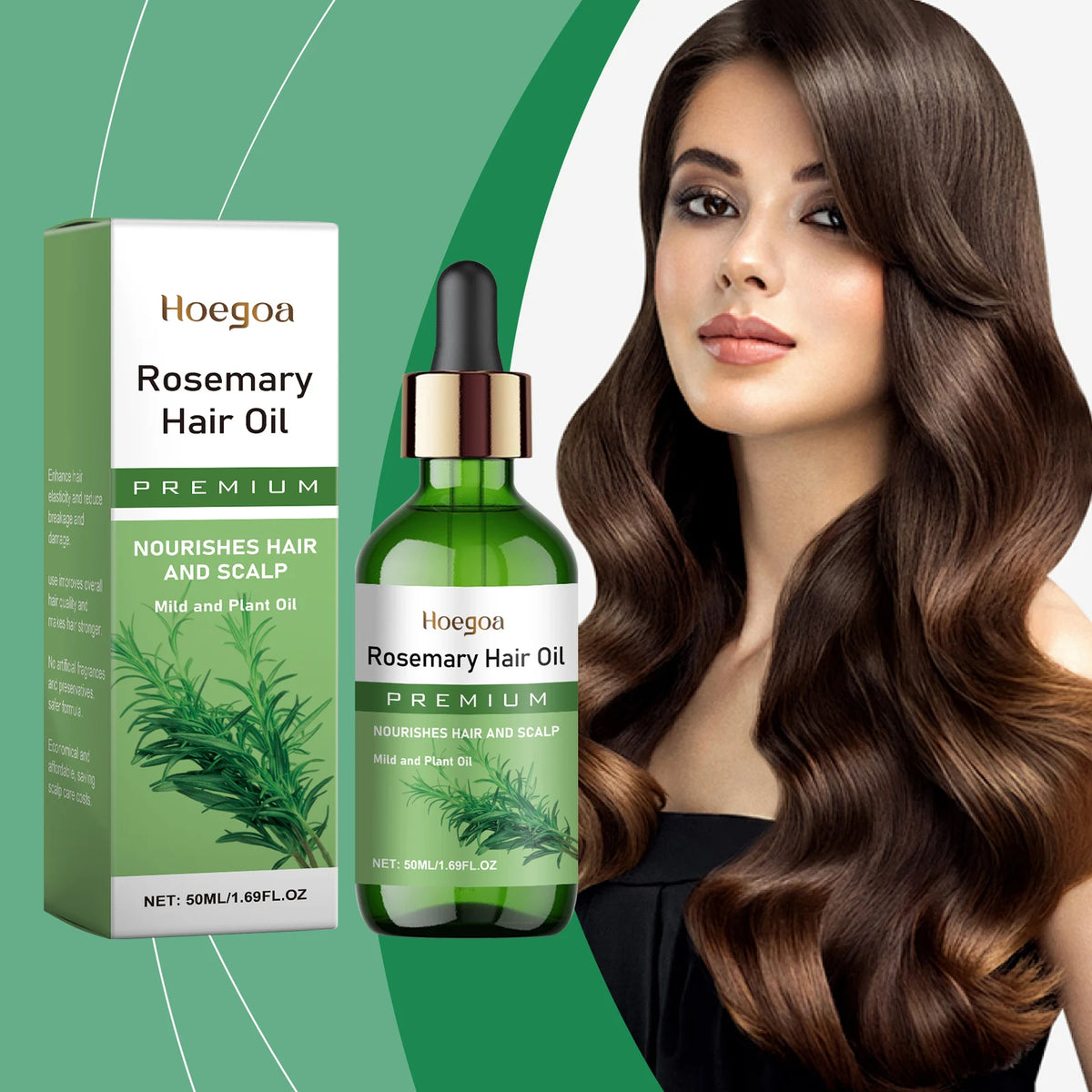 Rosemary Hair Growth Oil for Scalp and Thinning Hair