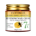 YUITIKUE Bee Venom Nail Repair Cream - Strengthening Nail Care Treatment