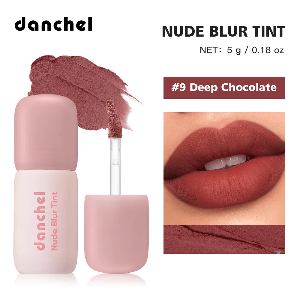 Velvet Matte Lip and Cheek Tint for Natural Makeup Look - 30