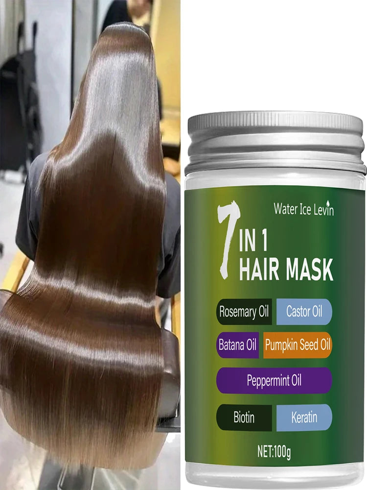 10 in 1 Hair Essence Spray with Plant Keratin Biotin and Jojoba Oil