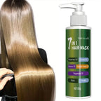 7-in-1 Deep Care Hair Mask with Rosemary Castor Oil Biotin and Keratin