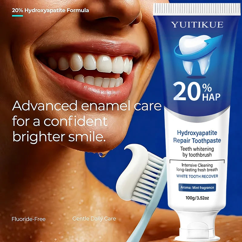 Yuitikue 20 Percent HAP Repair Toothpaste Whitening Mint 3 Pack - 10