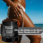 YUITIKUE Rapid Dark Tanning Lotion Bronzer and Tattoo Color Protector