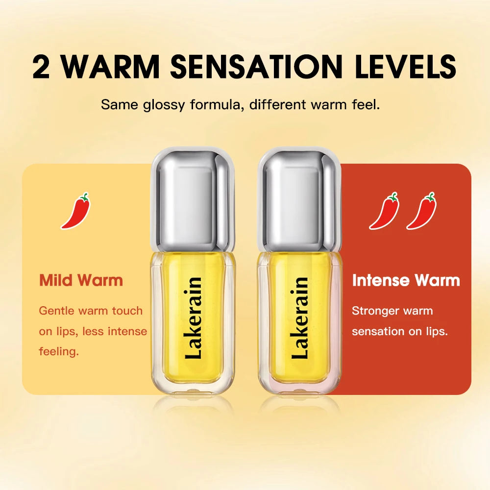 Spicy Tingle Volumizing Lip Plumper Gloss