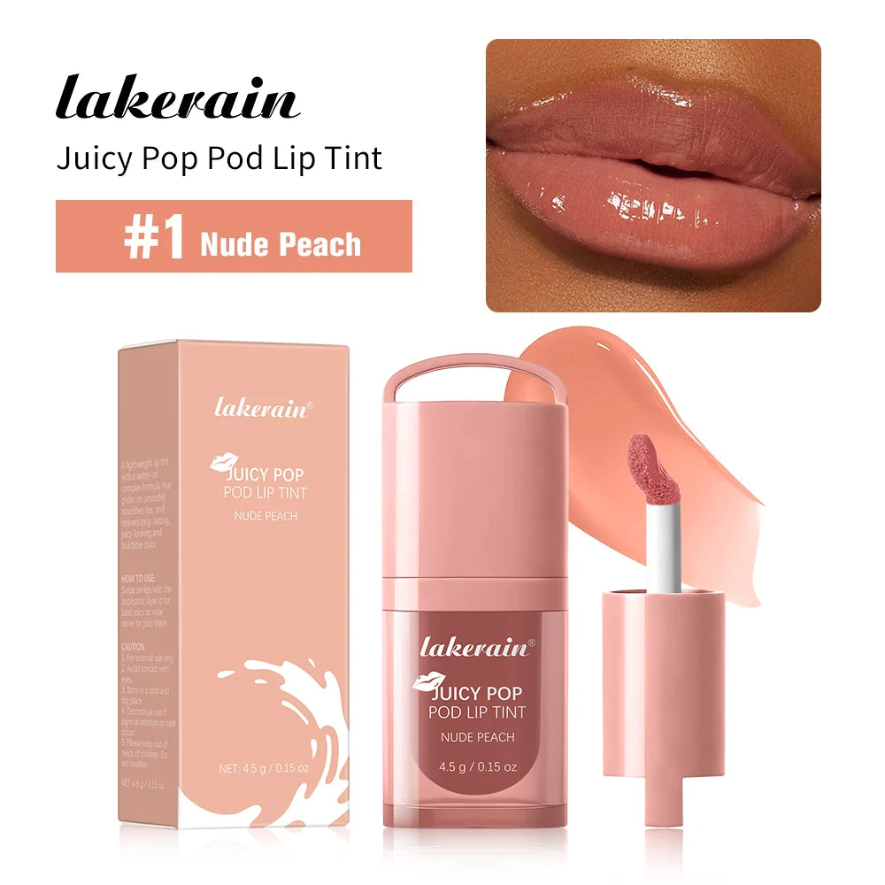 Hydrating Juicy Pop Lip Tint for High-Shine Finish