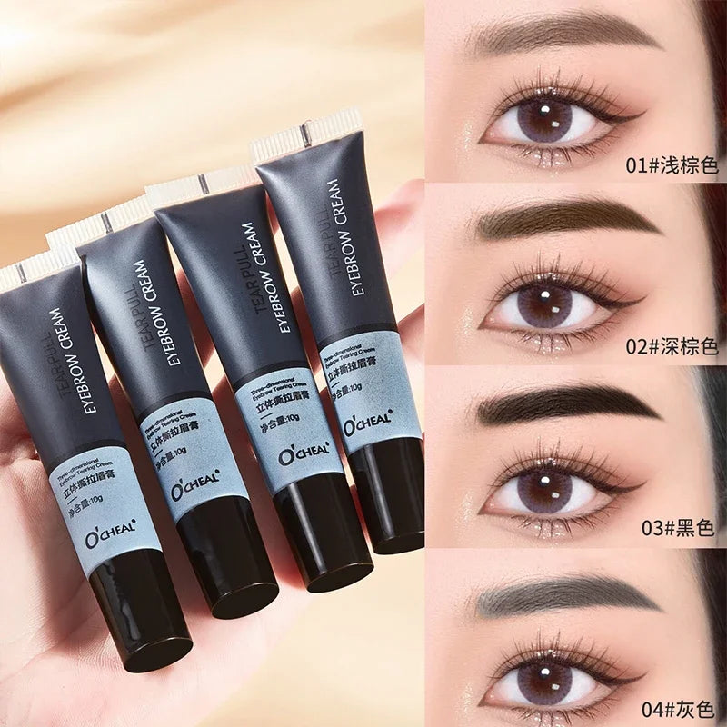 Semi-Permanent Eyelash and Eyebrow Tinting Kit