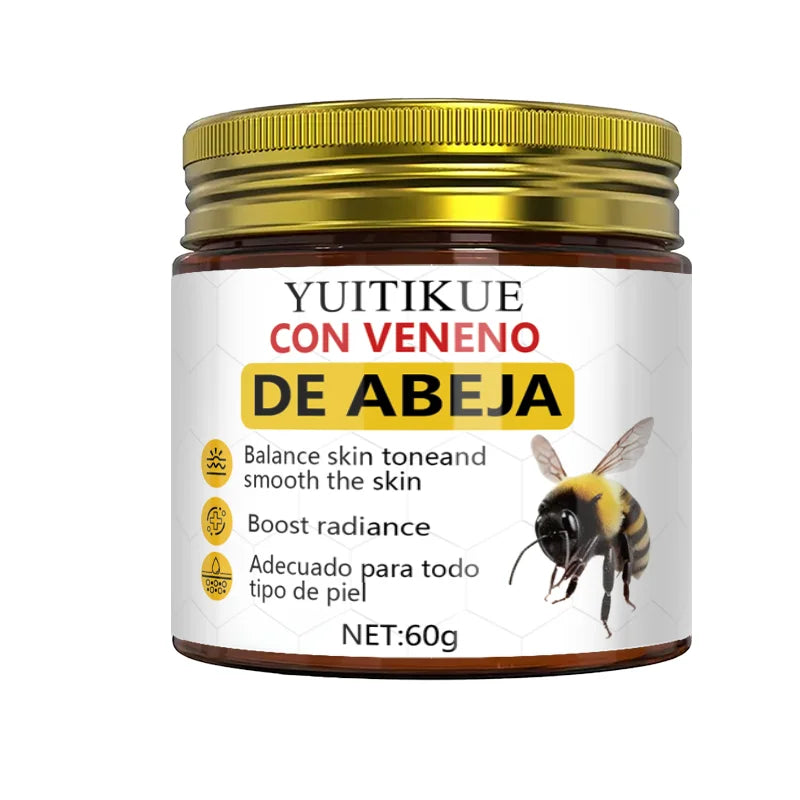 Bee Venom Anti Wrinkle Face Cream Firming Moisturizing Skin Care
