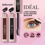 Waterproof Lengthening and Volumizing Mascara