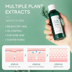 Fenyi Tea Tree Acne Toner Oil Control Facial Skin Care 100ml