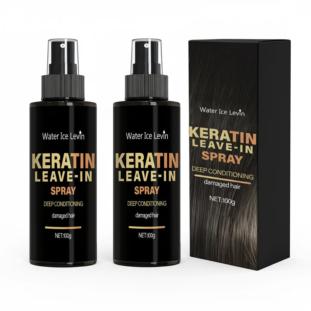 Keratin and Biotin Leave In Hair Spray Deep Conditioning Treatment 100g