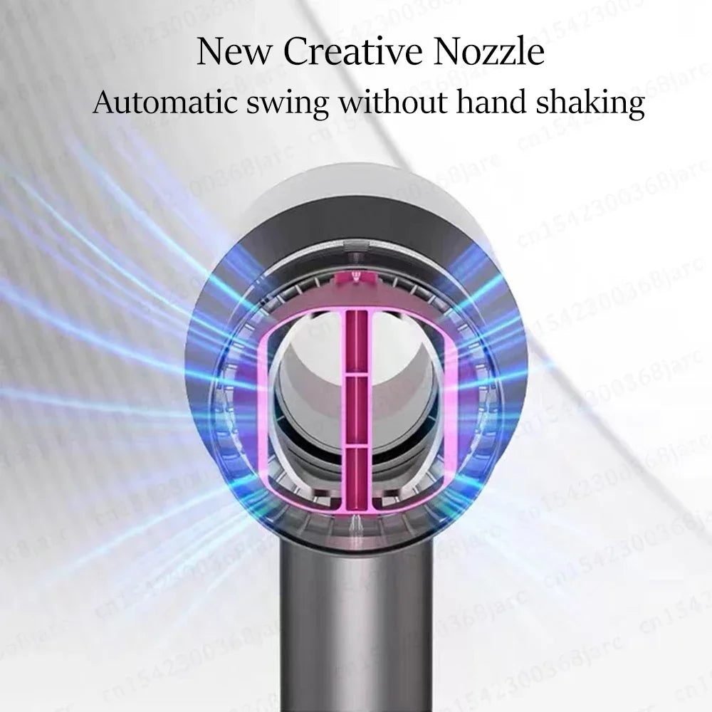 Automatic Swing Nozzle for Dyson Supersonic Hair Dryer Styling Accessory - 4