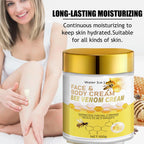 Bee Venom Firming Cream Anti Aging Face and Body Moisturizer
