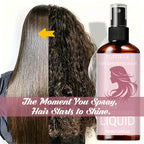 30ml Synthetic Hair Wig Care Liquid Frizz Control Spray
