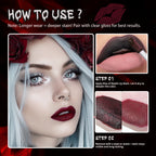 Bloody Matte Lip Stain for Halloween and Costume Makeup