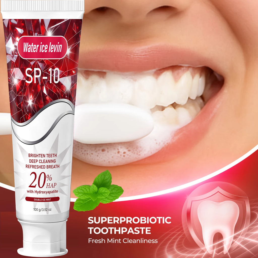 SP 10 Hydroxyapatite Teeth Whitening Toothpaste Deep Clean Mint
