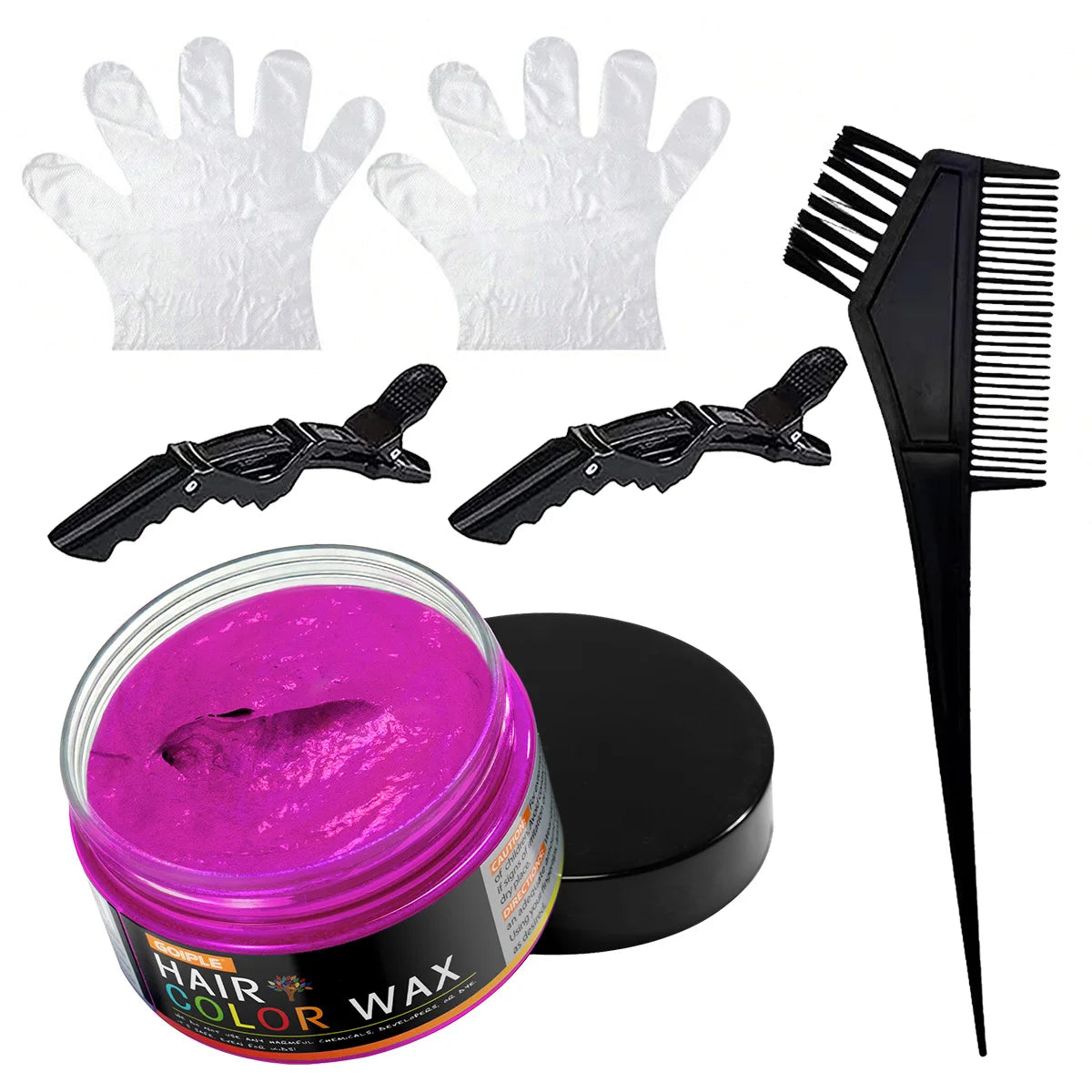 Goiple Temporary Hair Color Wax Instant Washable Hair Dye Styling Mud