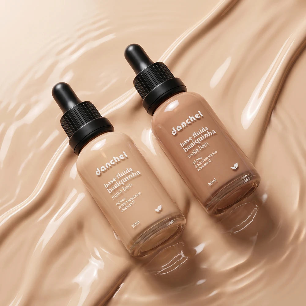 Matte Liquid Foundation for Pore Minimizing and Oil Control - 19