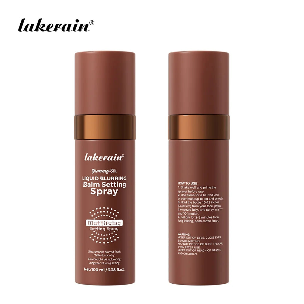 Liquid Blurring Balm Makeup Setting Spray - 21