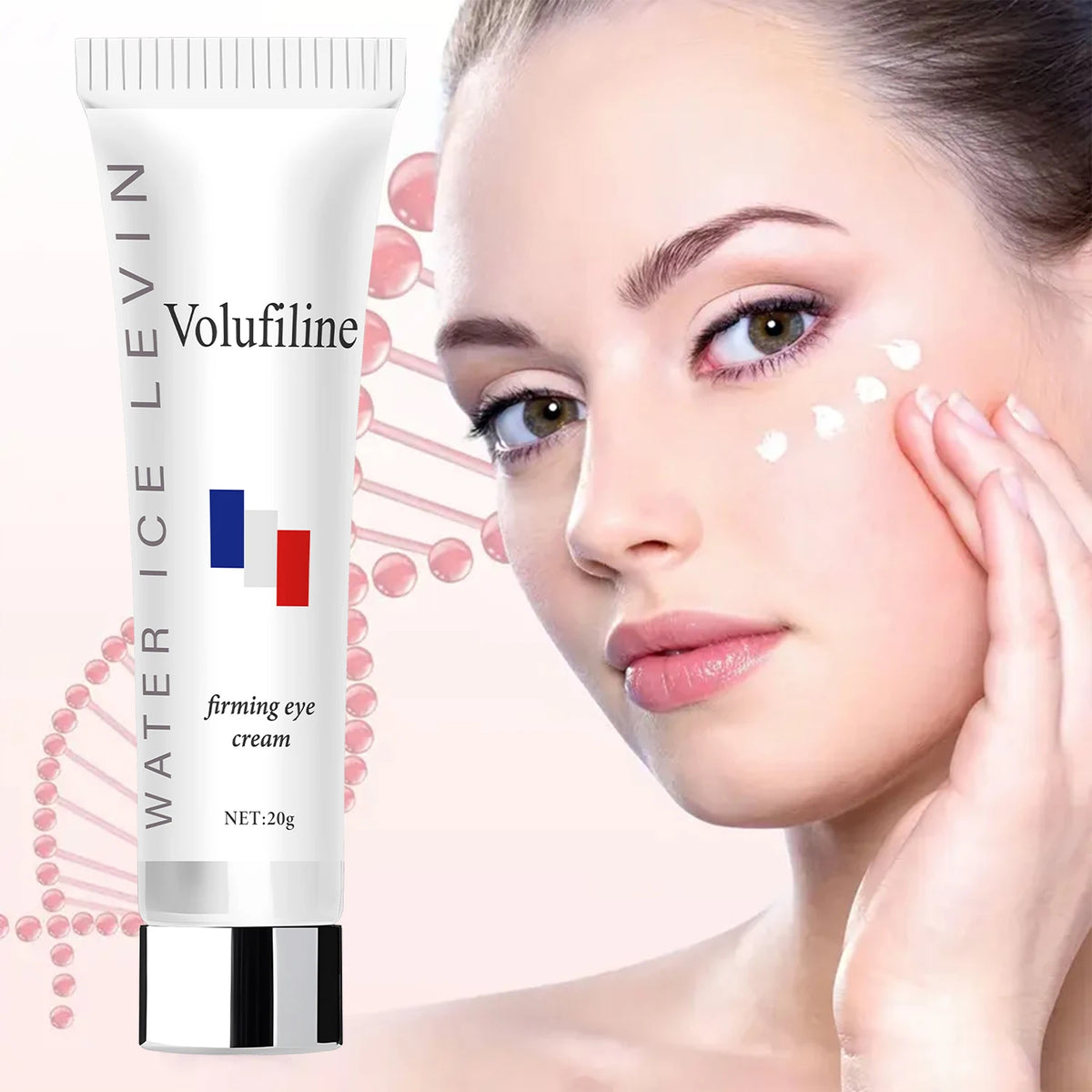 Volufiline Eye Cream Anti Aging Retinol Hyaluronic Acid Firming Treatment