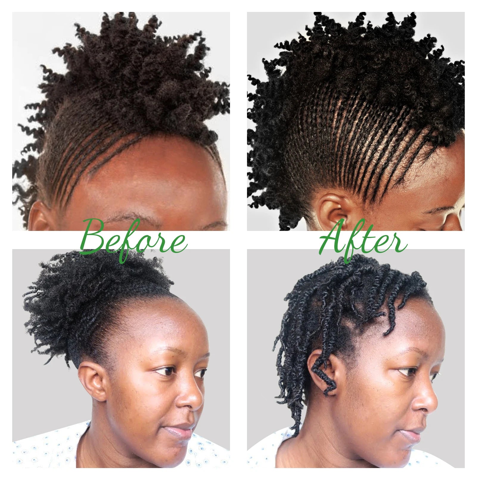 Rose Extract Braid Oil for Itchy Dry Scalp Cornrows Locs and Twists