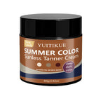 Yuitikue Self Tanning Cream Deep Dark Sunless Bronzer for Face and Body