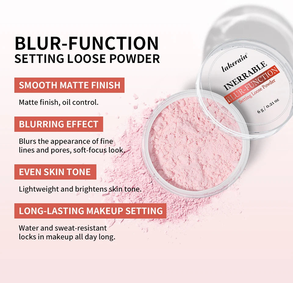 Matte Finish Oil-Control Loose Setting Powder - 10