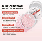 Matte Finish Oil-Control Loose Setting Powder