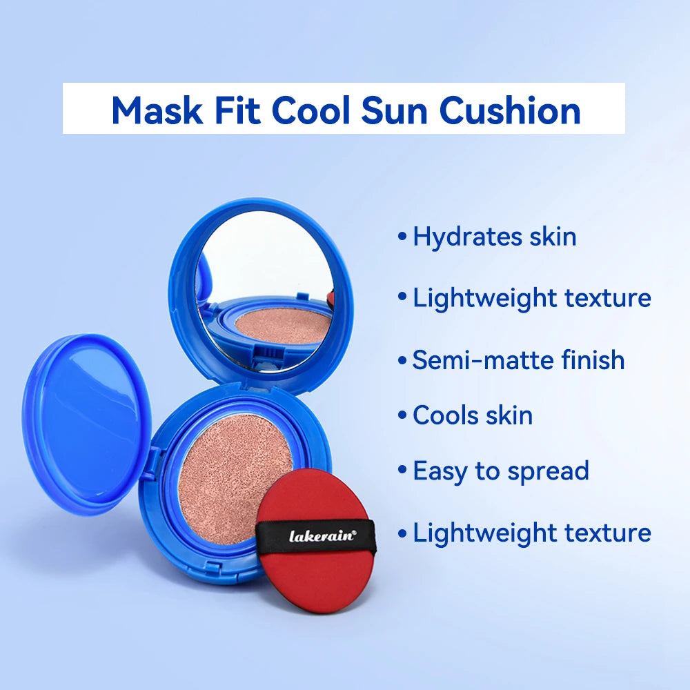 Long-Lasting Cushion Foundation with Sun Protection