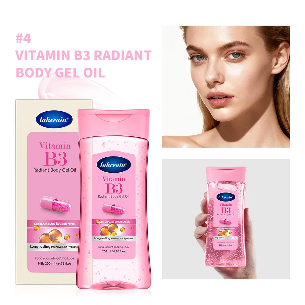 Hydrating Shimmer Body Gel Oil for Radiant Skin - 22