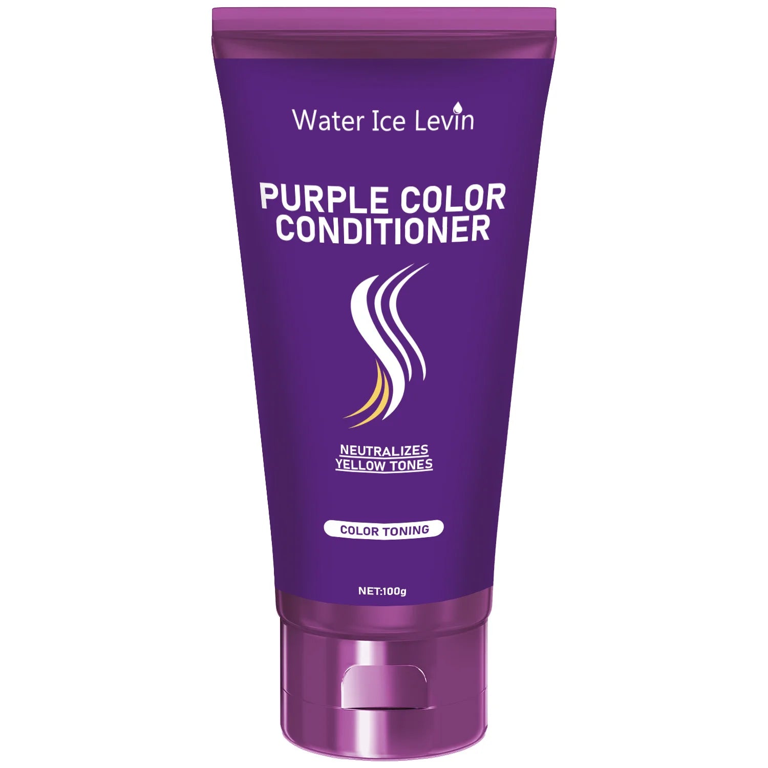 Purple Hair Mask Toner Neutralize Yellow Tones Deep Conditioning Repair - 7