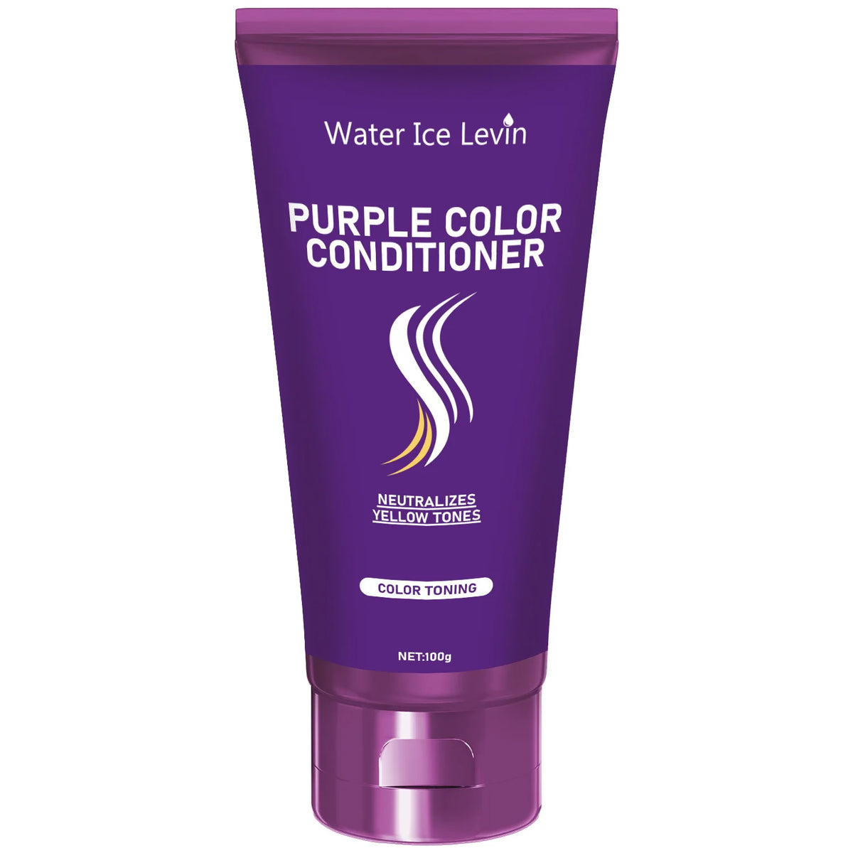 Purple Hair Mask Toner Neutralize Yellow Tones Deep Conditioning Repair